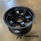 Rays Gram Lights 57DRX 17x8.5 -10 6x139.7 Semi Gloss Black (Set of 4) WGIXP-10KSB